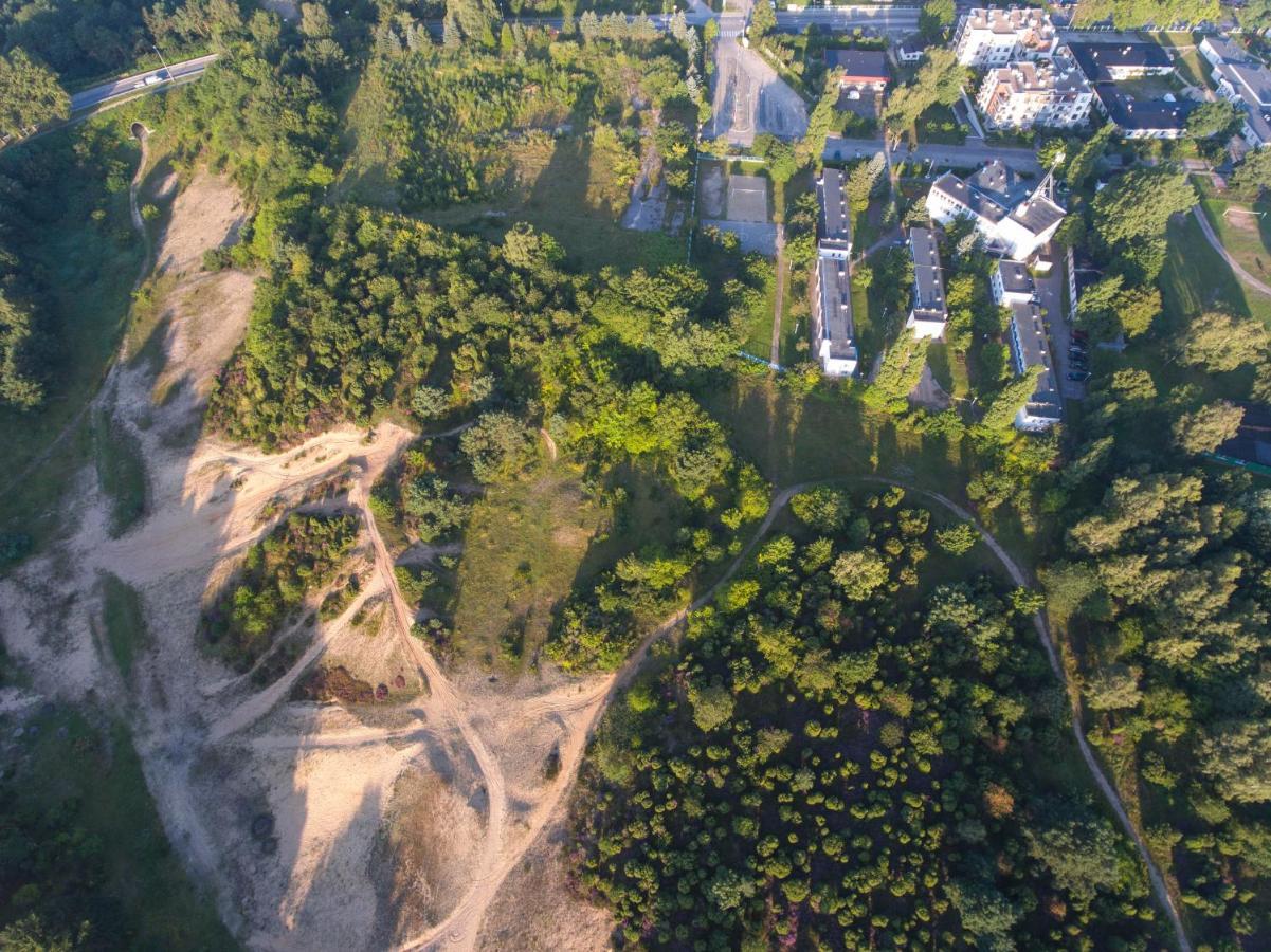 Hotel Osrodek Wczasowy Helios Jastrzębia Góra Exterior foto